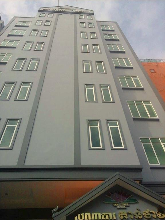 Tan Tower Hotel Пном Пен Екстериор снимка
