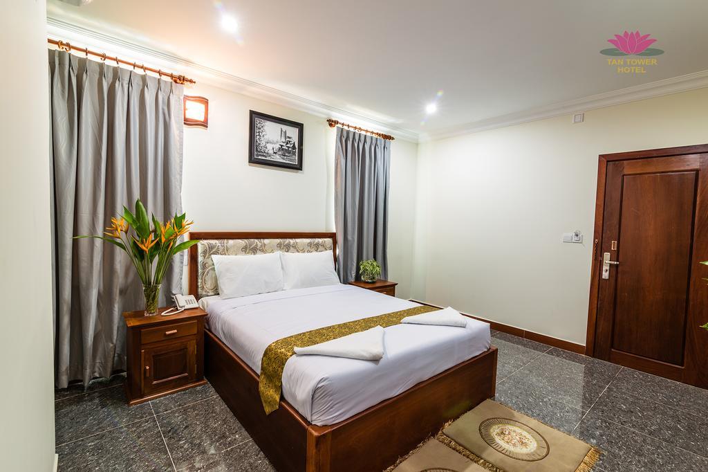 Tan Tower Hotel Пном Пен Екстериор снимка