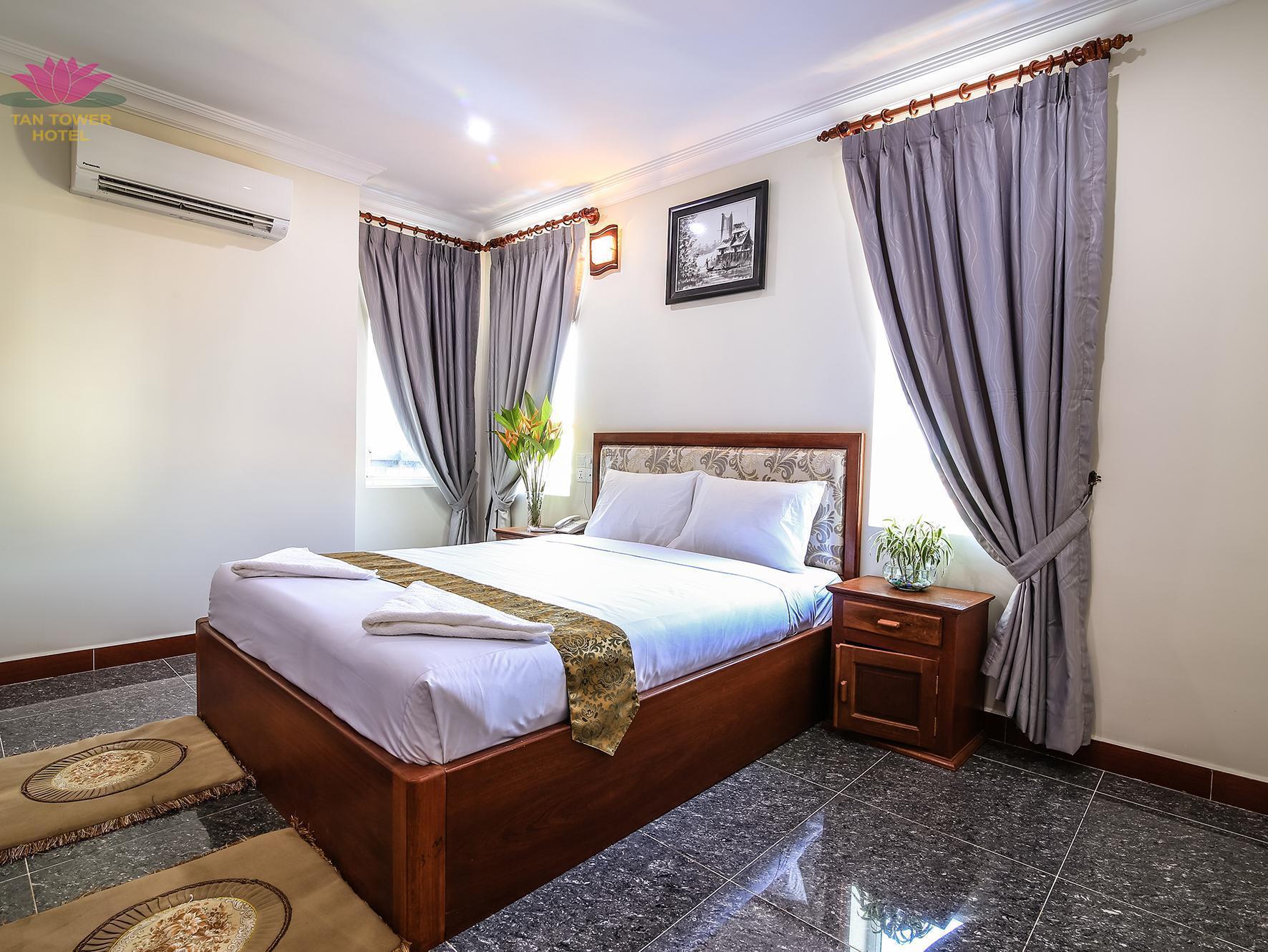 Tan Tower Hotel Пном Пен Екстериор снимка