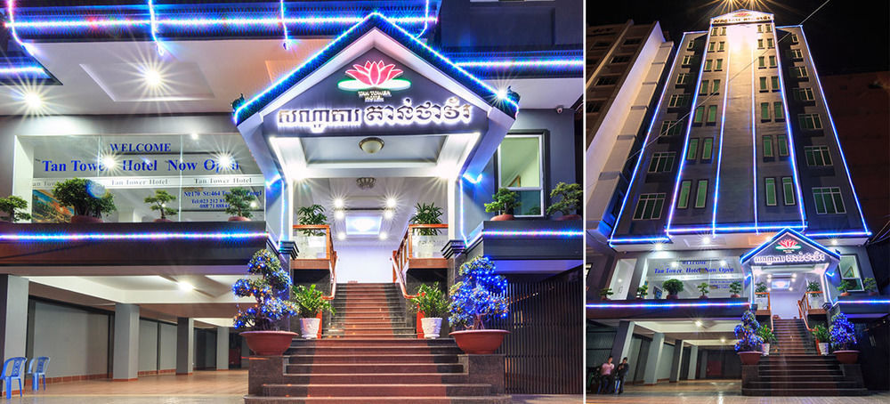 Tan Tower Hotel Пном Пен Екстериор снимка